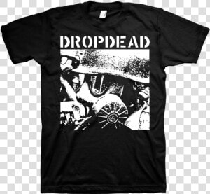 Dropdead Gas Mask   Cheap Trick Logo Shirt  HD Png Download