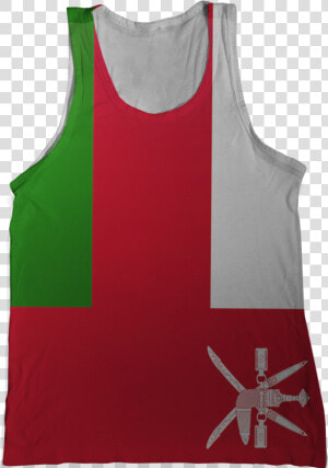 Oman Flag Tank Top  HD Png Download