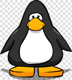 Vampire Fangs From A Player Card   Penguin From Club Penguin  HD Png Download