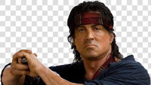 Sylvester Stallone Rambo   John J Rambo  HD Png Download