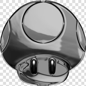 Custom Mario Mushroom Png   Png Download   Metal Mario Mushroom  Transparent Png