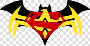 Wonder Woman Batman Logo Symbol   Batman Superman Wonder Woman Logo  HD Png Download