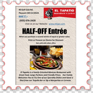 La Tapatia Coupons  HD Png Download