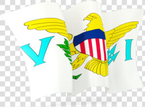 Download Flag Icon Of Virgin Islands Of The United   Virgin Island Flag Png  Transparent Png