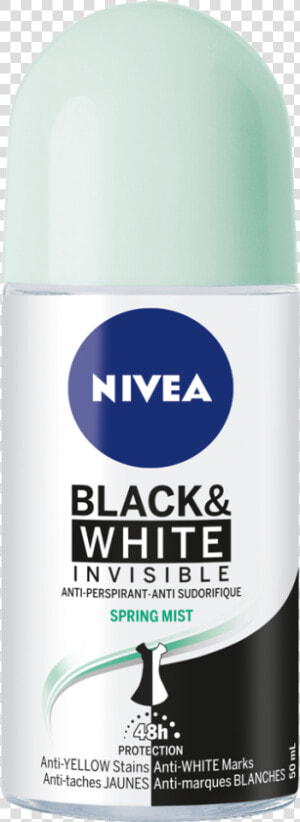 Nivea Black And White Invisible  HD Png Download