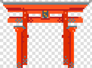 Transparent Torii Gate Png   Torii Gate Transparent  Png Download