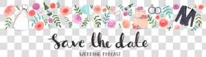 Wedding Banner Png   Wedding Floral Banners Free  Transparent Png