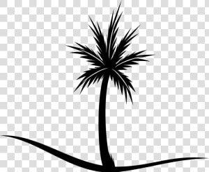 Black Palm Tree   Palmyra Palm Clip Art  HD Png Download