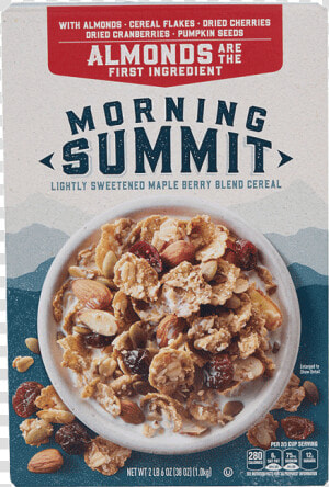 General Mills Morning Summit Cereal  HD Png Download