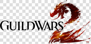 Guild Wars 2 Logo Png  Transparent Png