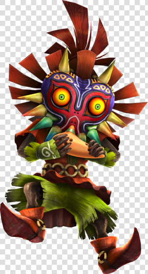 Skull Kid Hyrule Warriors  HD Png Download