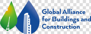 Global Alliance Logo Style Height   Global Alliance For Buildings And Construction  HD Png Download