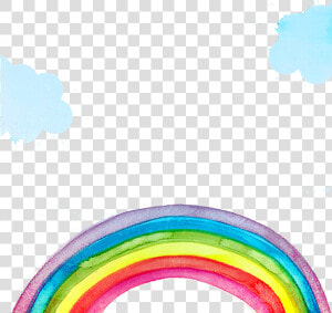 Paint Clipart Rainbow   Watercolor Rainbow Png  Transparent Png