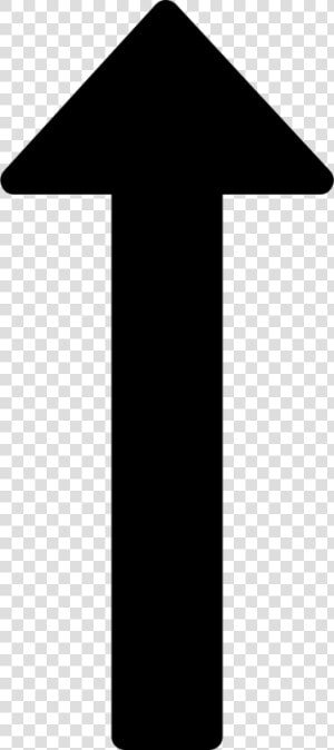 Transparent Black Up Arrow Png   Long Arrow Up Png  Png Download