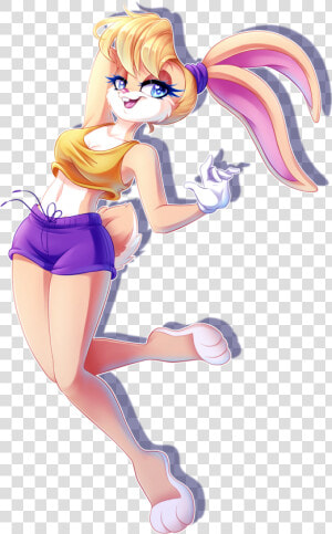 Lola   Lola Bunny Fan Art  HD Png Download