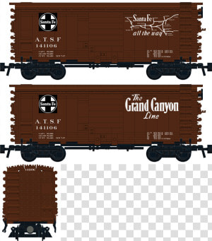 Boxcar Decal  HD Png Download