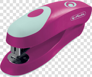 24 6 Ergonomic Small Cool Pink   Small Stapler Machine 24 6  HD Png Download