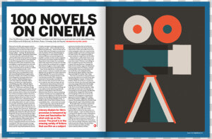 100 Novels On Cinema   Graphic Design  HD Png Download