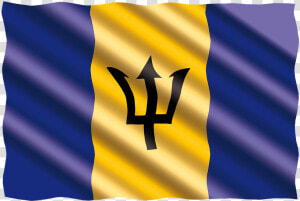 International  Flag  Barbados   Barbados Flag Png  Transparent Png