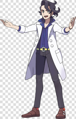 Pokemon Professor Sycamore  HD Png Download