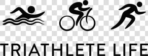 Transparent Triathlon Clipart   Triathlon Logo Png  Png Download