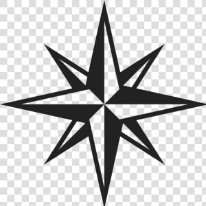 10 Point Star Clipart Jpg Library Stock Nimbusbase   Estrella De Ocho Picos  HD Png Download