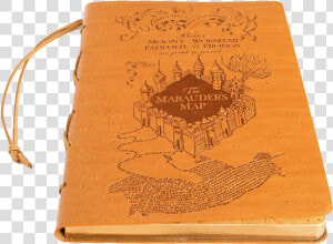 Harry Potter Marauder  39 s Map Journal  HD Png Download