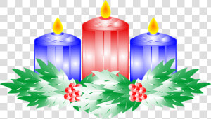 Velas  Llama  Acebo  Navidad  Días De Fiesta   Llama De Navidad Png  Transparent Png