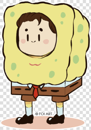 Detroit Become Human Spongebob  HD Png Download