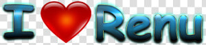 Renu Heart Name Transparent Png  Png Download