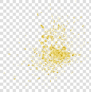 Particles Light Gold Particle Hq Image Free Png Clipart   Gold Particul Png  Transparent Png