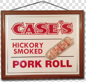 Our Pork Roll Products   Case Pork Roll  HD Png Download