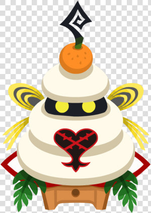 Kingdom Hearts Heartless Cake   Kingdom Hearts Heartless Symbol  HD Png Download