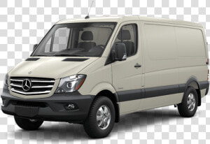 2017 Mercedes benz Sprinter Cargo Van In Pebble Grey   Cargo Van Vs Sprinter Van  HD Png Download