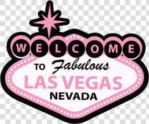 Pink Welcome To Las Vegas Sign   Welcome To Las Vegas Sign Pink  HD Png Download