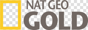 Nat Geo Gold   National Geographic Gold Logo  HD Png Download