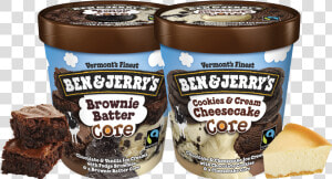 Ben And Jerry S Png   Ben And Jerry  39 s Brownie Batter Core Ice Cream  Transparent Png