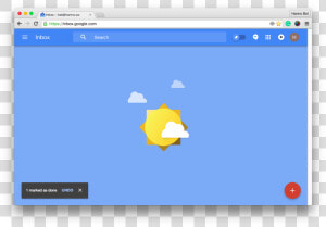 Clip Art How To Clear Gmail Inbox   Google Inbox Empty  HD Png Download