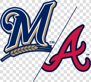 Milwaukee Brewers At Atlanta Braves Clipart   Png Download   Milwaukee Brewers Logo 2019  Transparent Png