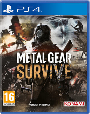 Metal Gear Survive Ps4  HD Png Download