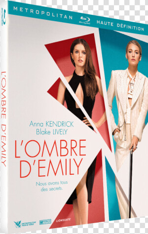  revue Cinema Blu ray  L Ombre D Emily   Simple Favor Google Docs  HD Png Download