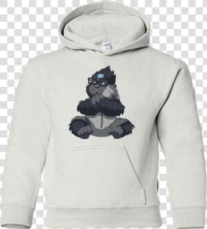 Overwatch Winston Mine Spray Youth Pullover Hoodie  HD Png Download