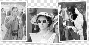 The Crown Reallife Princess Margaret Stories Thatll   Princess Margaret And Rupert Everett  HD Png Download