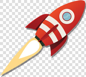 Animated Rocket Ship Taking Off   Transparent Background Rocket Gif  HD Png Download