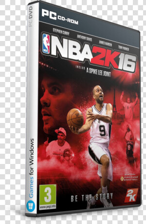 Nba 2k16 Cover Athlete  HD Png Download