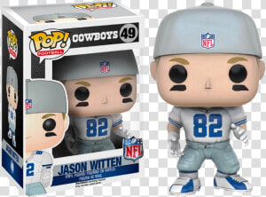 Jason Witten Dallas Cowboys Home Jersey Funko Pop Vinyl   Jason Funko Pop  HD Png Download