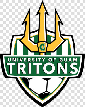 Triton Soccer Logo Clipart   Png Download   University Of Guam Tritons  Transparent Png