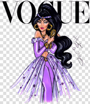 Princesas Vogue Png   Hayden Williams Disney Vogue  Transparent Png