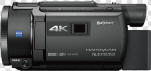 Sony Handycam Fdr Ax53  HD Png Download