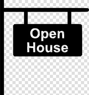 Open House Sign   Switch Off Sign  HD Png Download